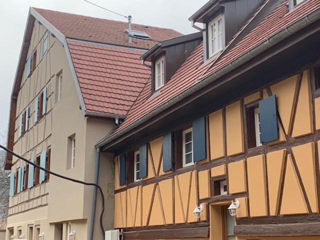 万泽内姆Coeur D'Alsace Colmar Vignobles Ouest Avec Terrasses别墅 外观 照片