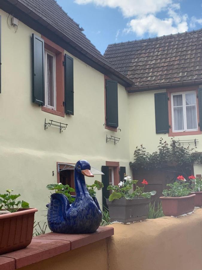 万泽内姆Coeur D'Alsace Colmar Vignobles Ouest Avec Terrasses别墅 外观 照片
