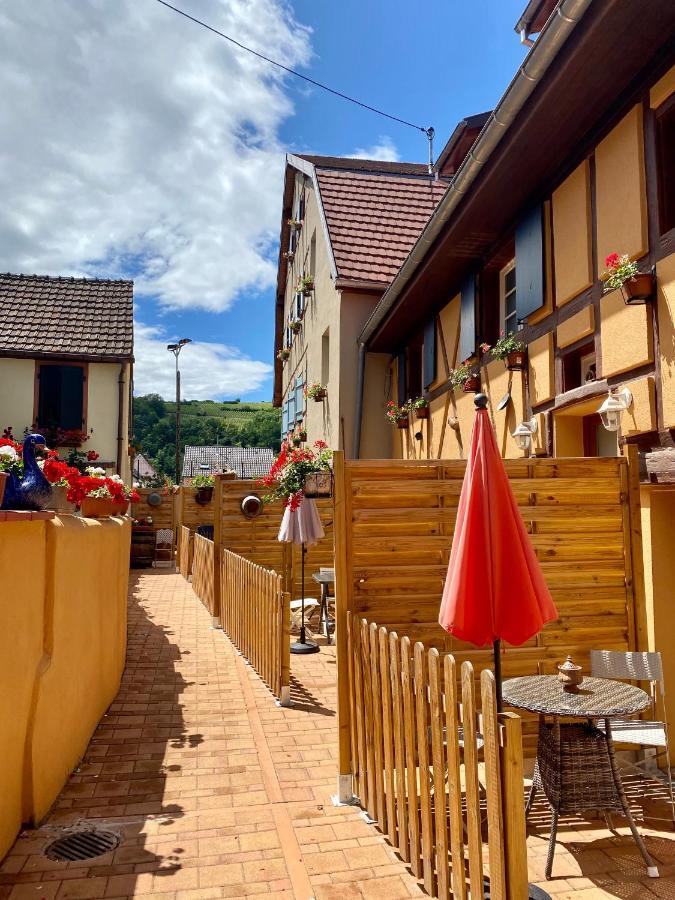万泽内姆Coeur D'Alsace Colmar Vignobles Ouest Avec Terrasses别墅 外观 照片